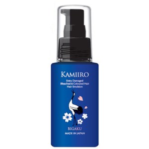 Купить эмульсию для волос Bigaku Kamiiro Extra Damaged Bleached & Coloured Hair Emulsion